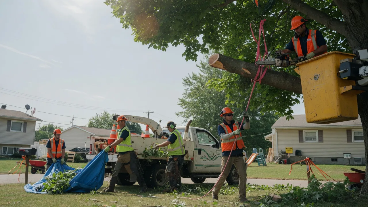 Tree Care in Burlingame, KS near me